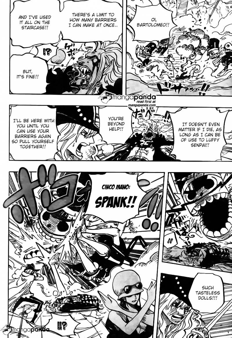 One Piece, Chapter 757 - Trump Card image 11