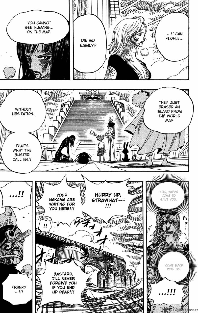 One Piece, Chapter 425 - The Bridge Of Struggle image 08