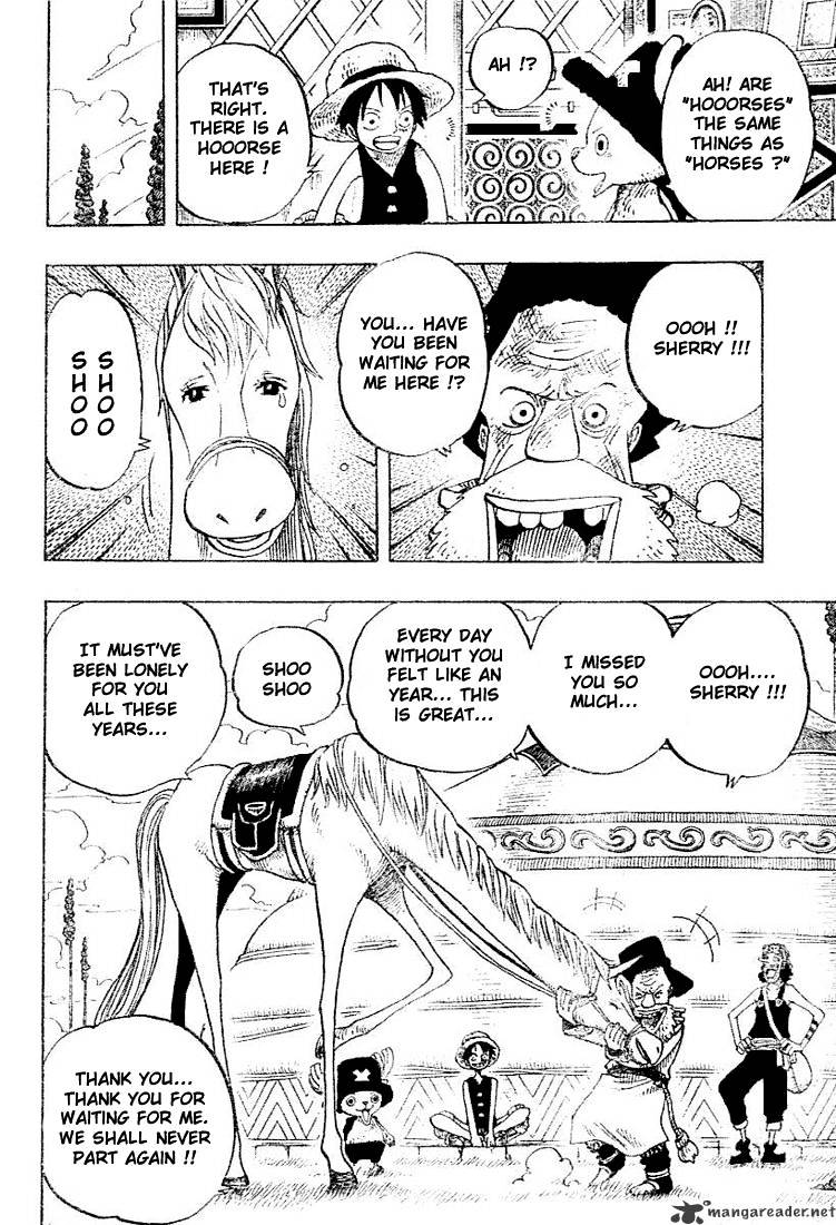 One Piece, Chapter 305 - Foxy, The Silver Fox image 10