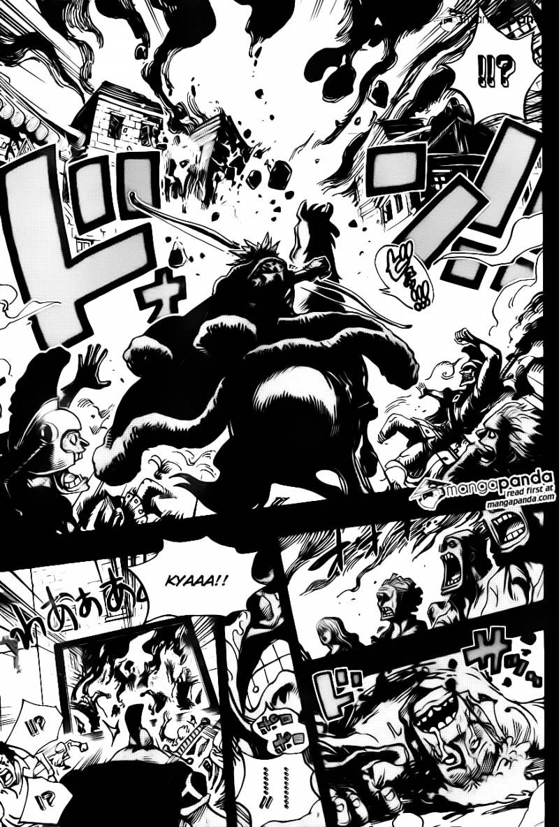 One Piece, Chapter 727 - Ambushing heroes image 17