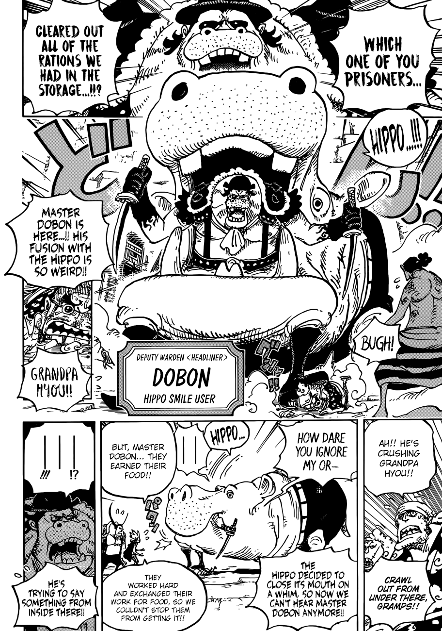 One Piece, Chapter 926 - The Prisoner Mine image 15
