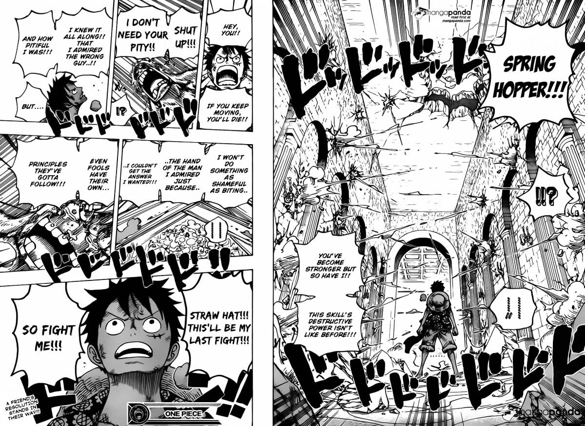 One Piece, Chapter 769 - Bellamy the Pirate image 16