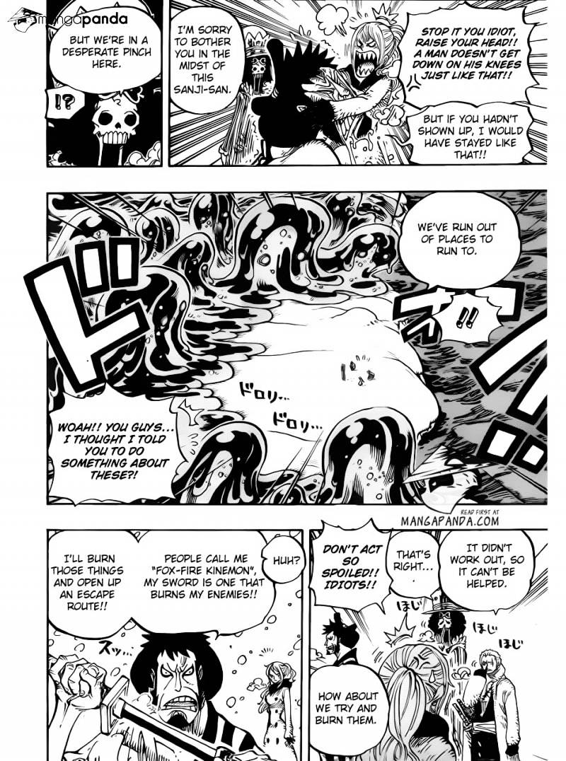 One Piece, Chapter 672 - My name is Kinemon!! image 16