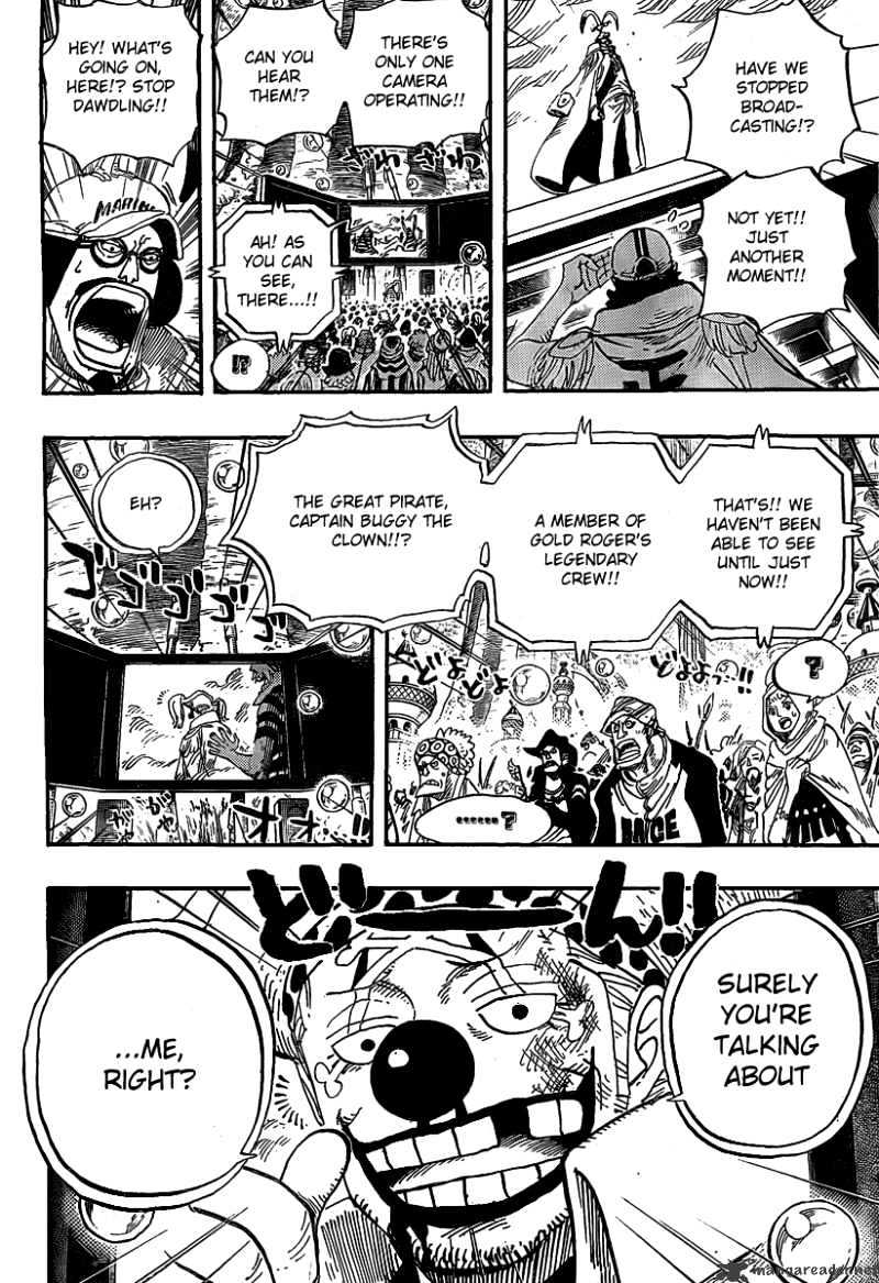 One Piece, Chapter 562 - Pirate Great Swirling Spider Squad! image 11