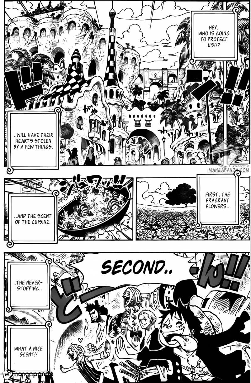 One Piece, Chapter 701 - Adventure in the country of love, passion and toys image 10