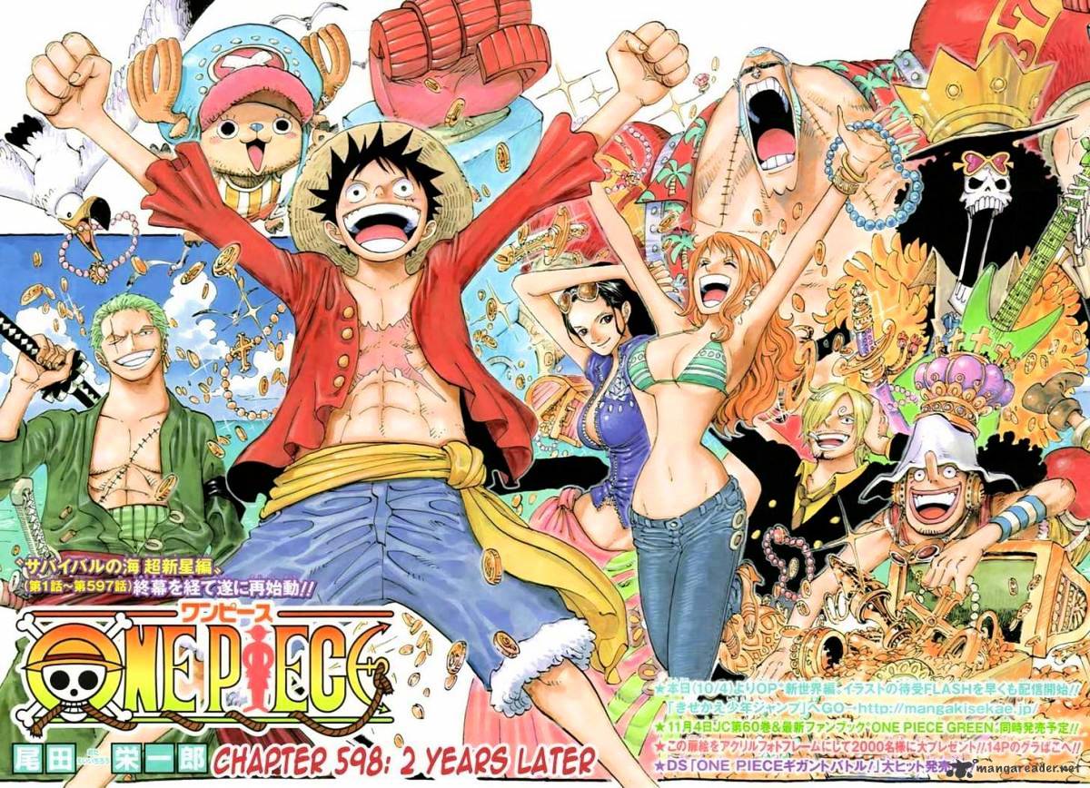 One Piece, Chapter 598 - 2 Years Later image 04