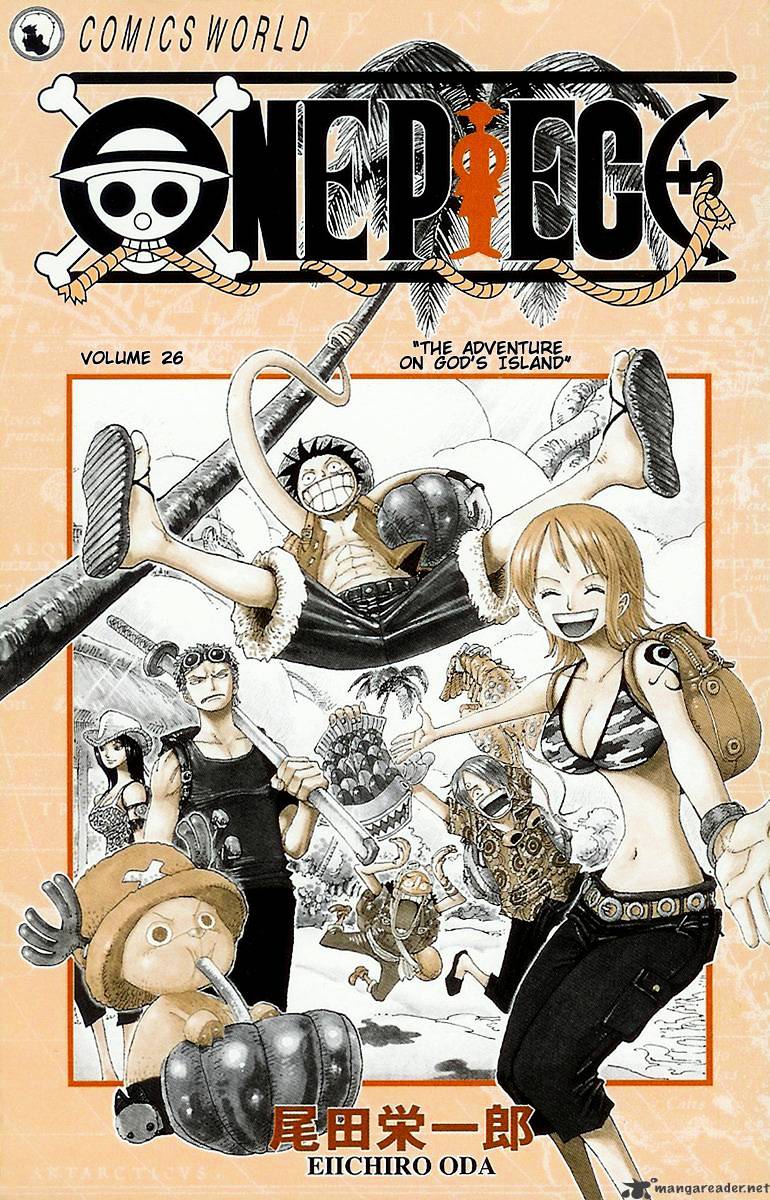 One Piece, Chapter 237 - Up In The Sky image 04