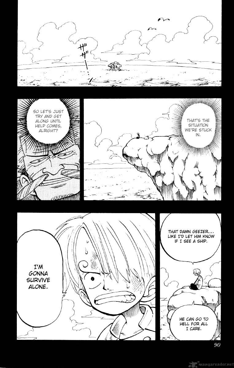 One Piece, Chapter 58 - Damn Geezer image 02