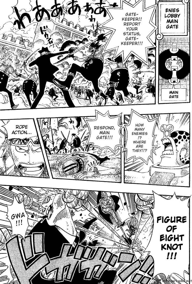 One Piece, Chapter 377 - The Great Decisive Battle Of Justice Island!! image 10