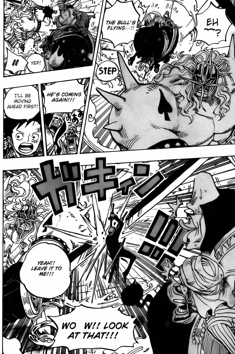 One Piece, Chapter 749 - March forward!! Little Thieves Army image 12