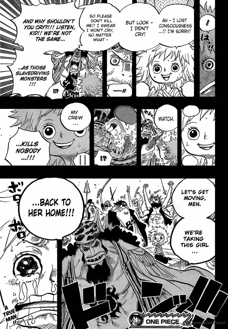 One Piece, Chapter 622 - The Sun Pirates image 18