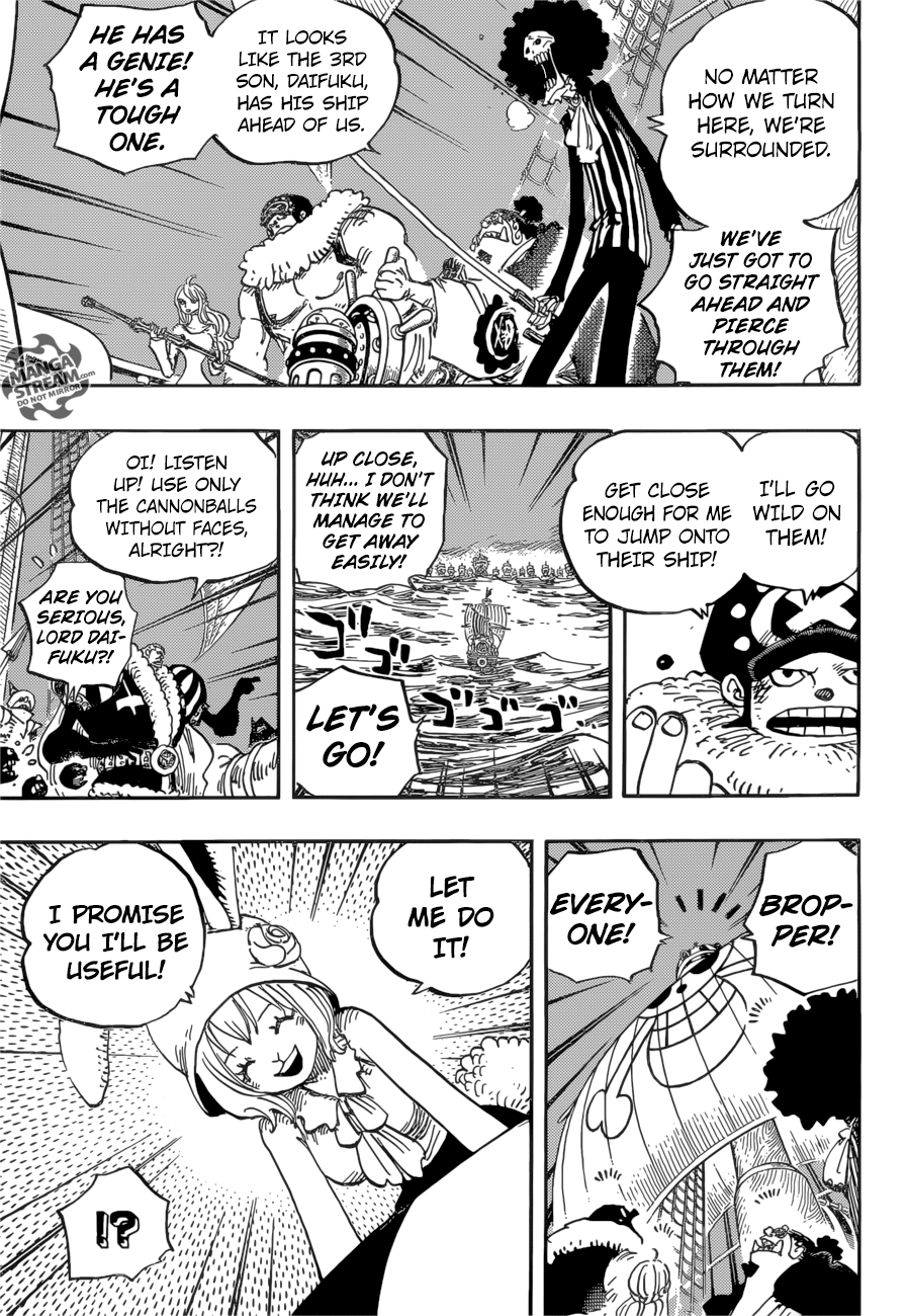 One Piece, Chapter 888 - Lion image 09