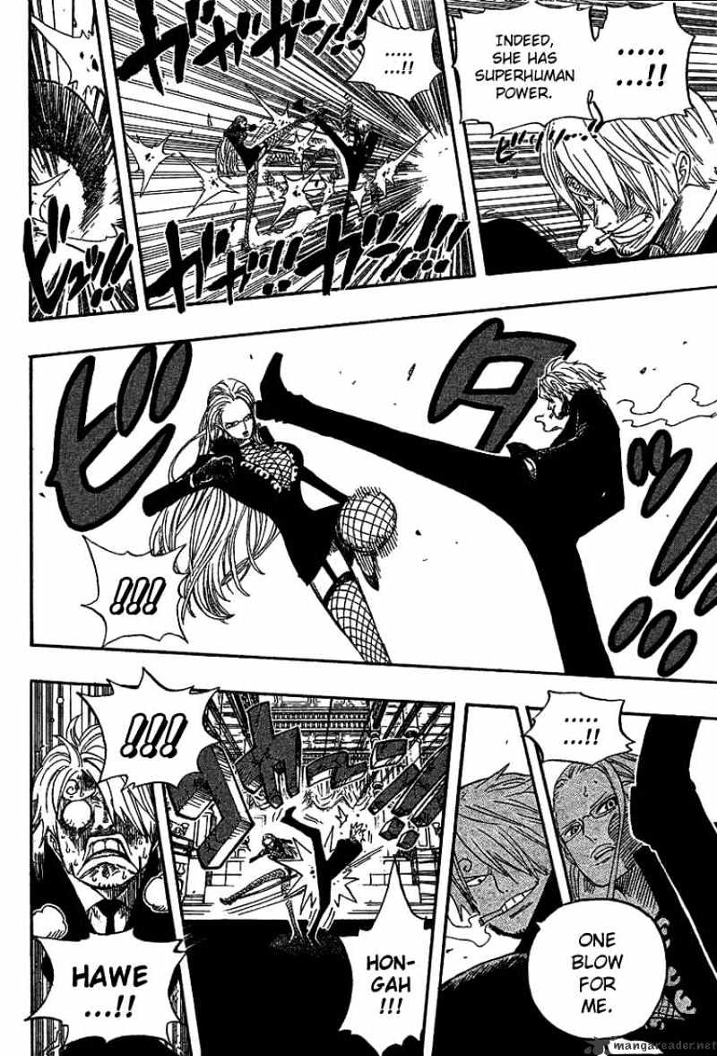 One Piece, Chapter 403 - Mr. Kishido image 04
