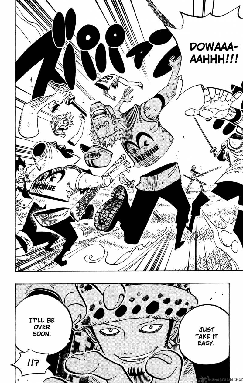One Piece, Chapter 505 - Kuma image 04