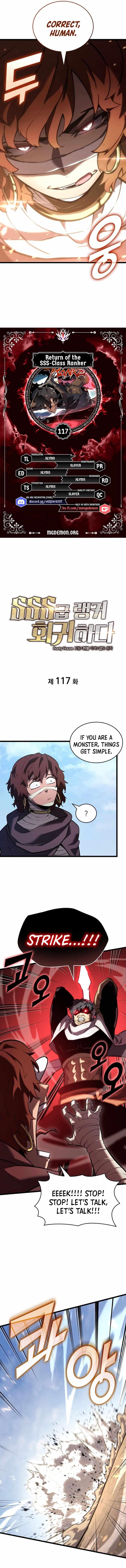 Return Of The Sss-Class Ranker, Chapter 117 image 02