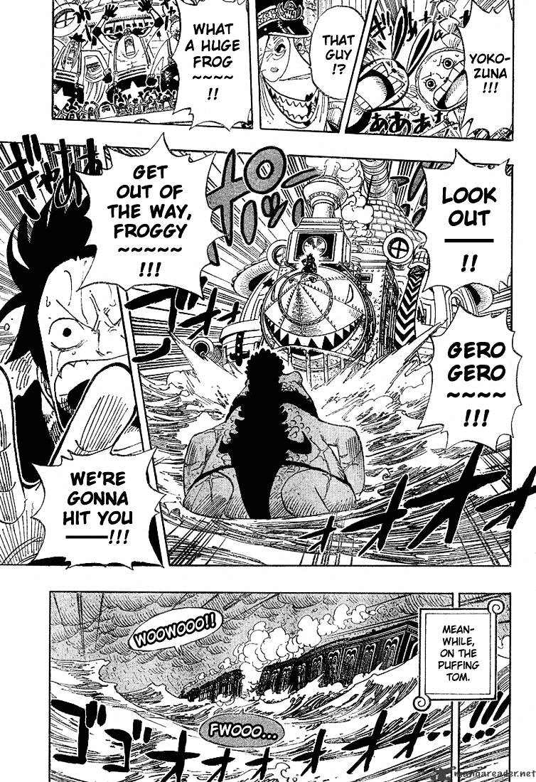 One Piece, Chapter 374 - Struggle image 03