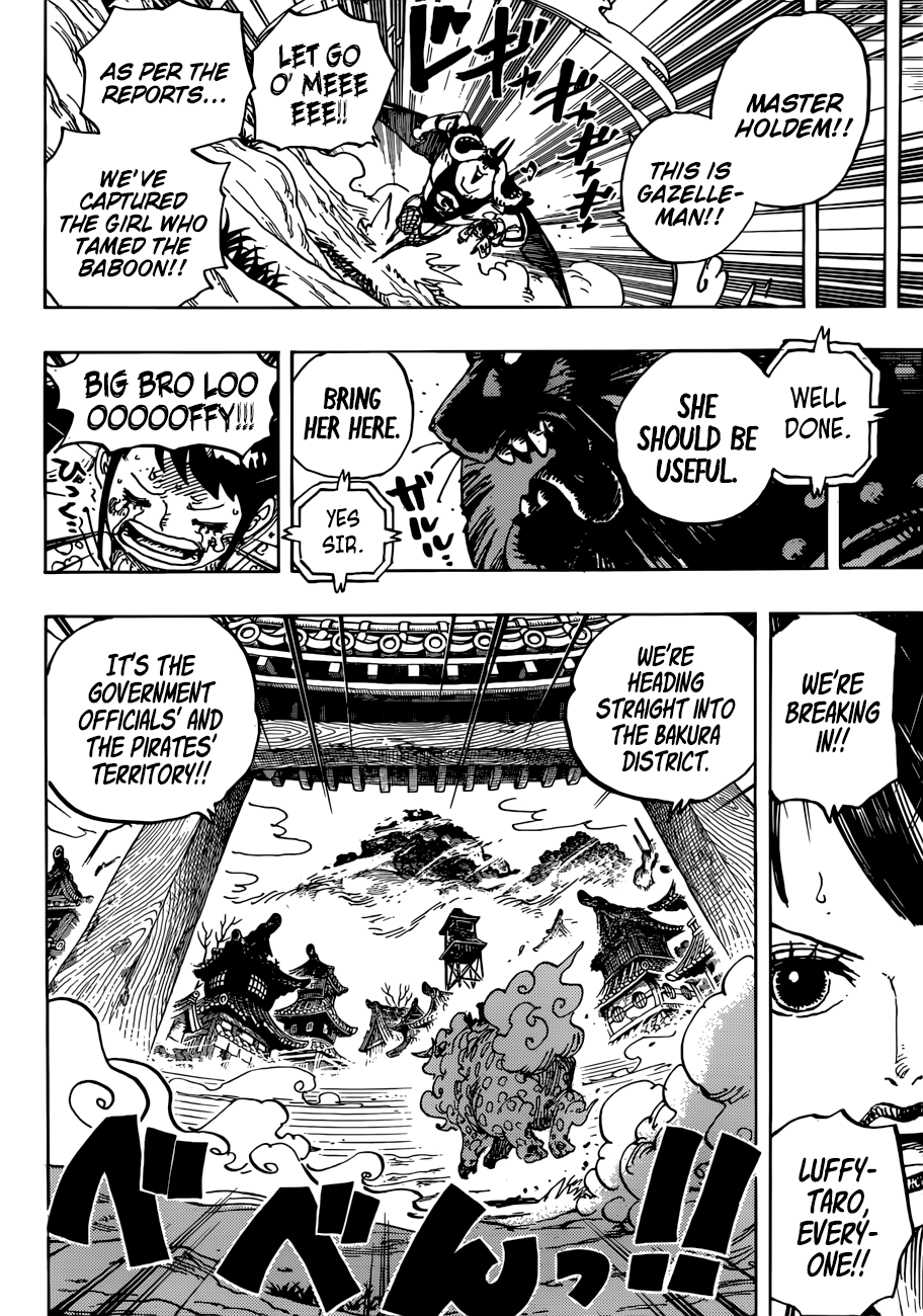 One Piece, Chapter 914 - Okobore, The Town of Leftovers image 17