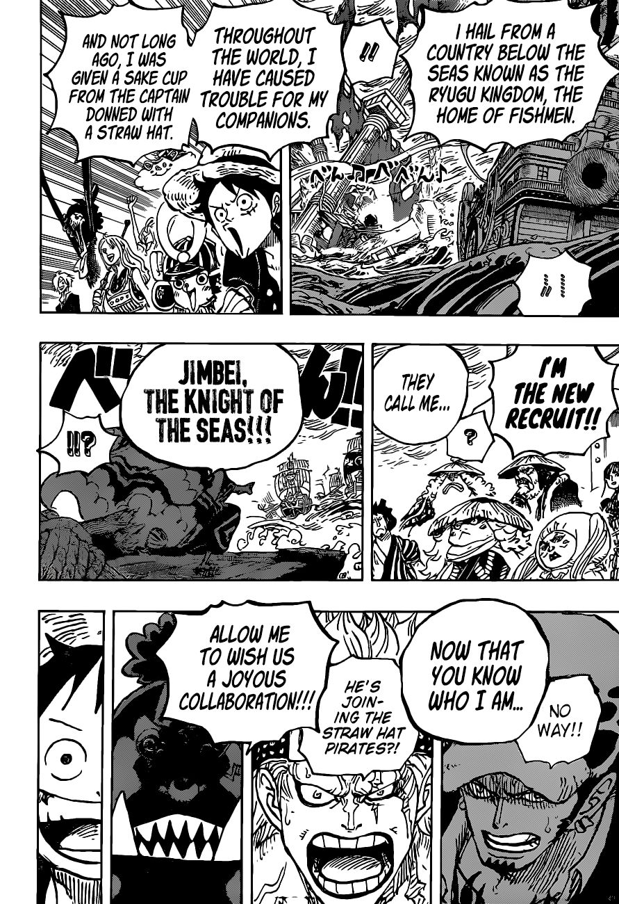 One Piece, Chapter 976 - Allow me to introduce myself image 17