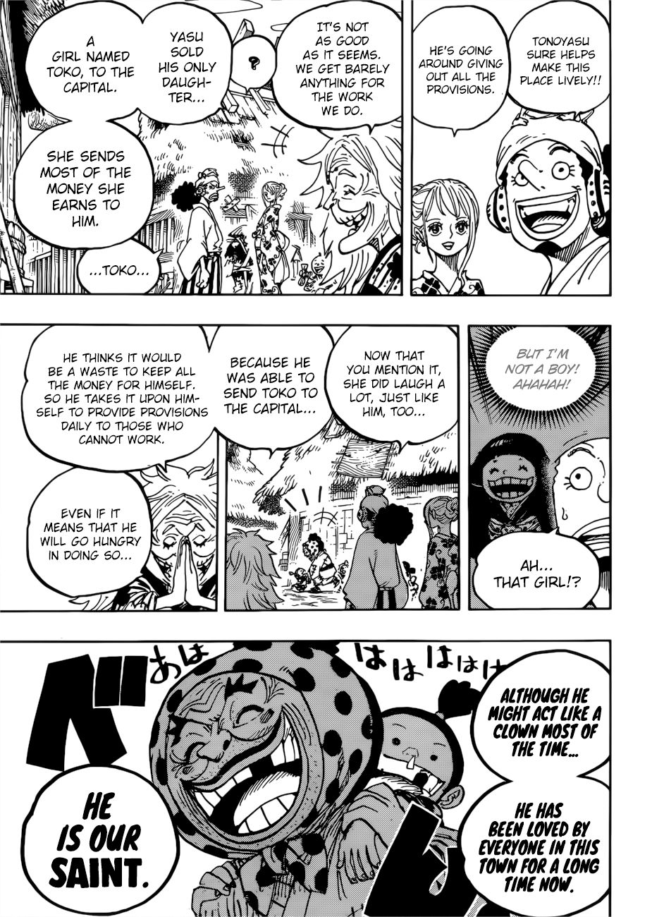 One Piece, Chapter 940 - The Spark of Rebellion image 10