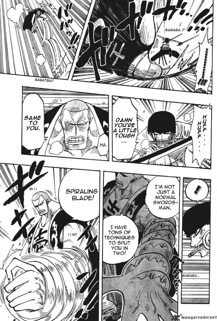 One Piece, Chapter 195 - Mr Bushido image 07