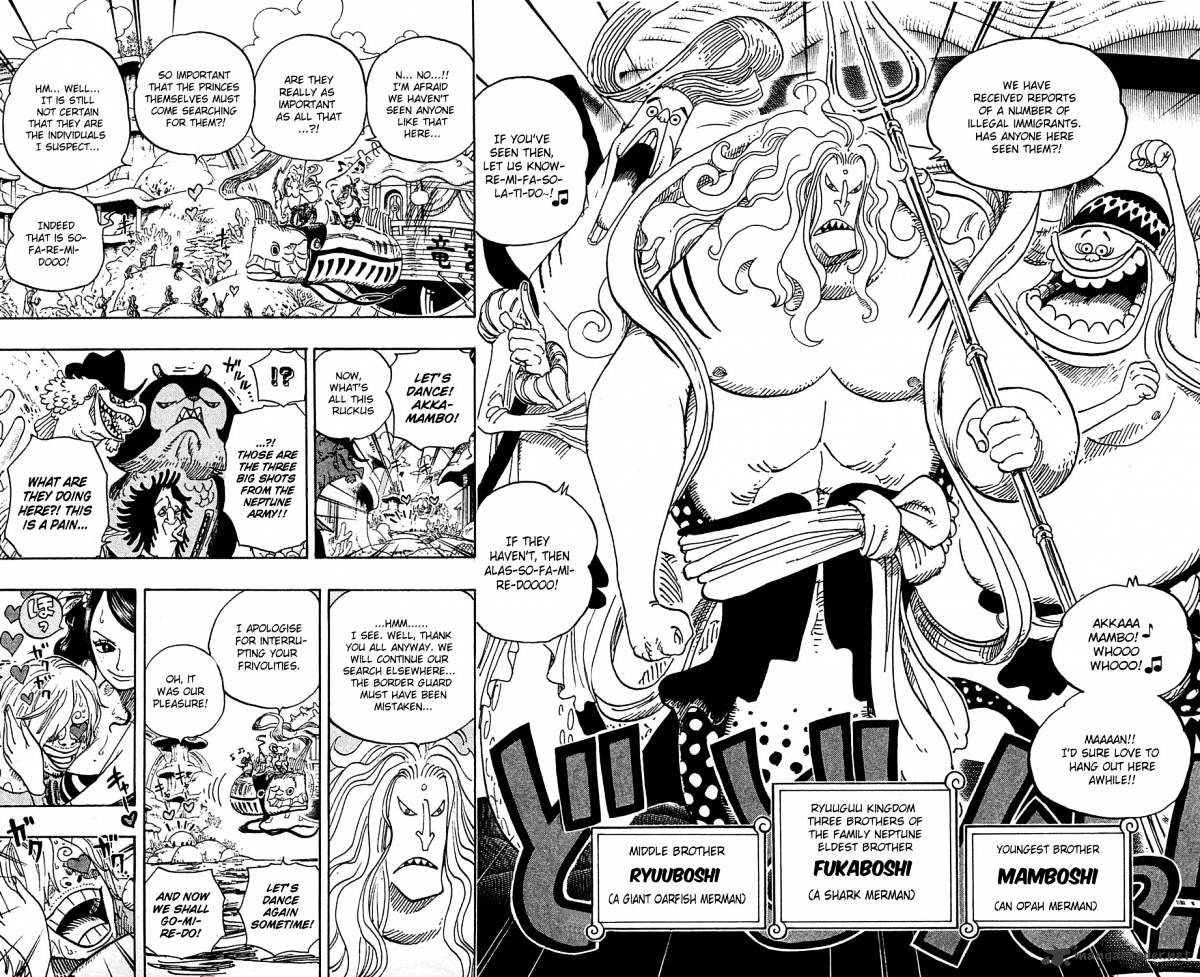 One Piece, Chapter 609 - Adventure on Fishman Island image 08
