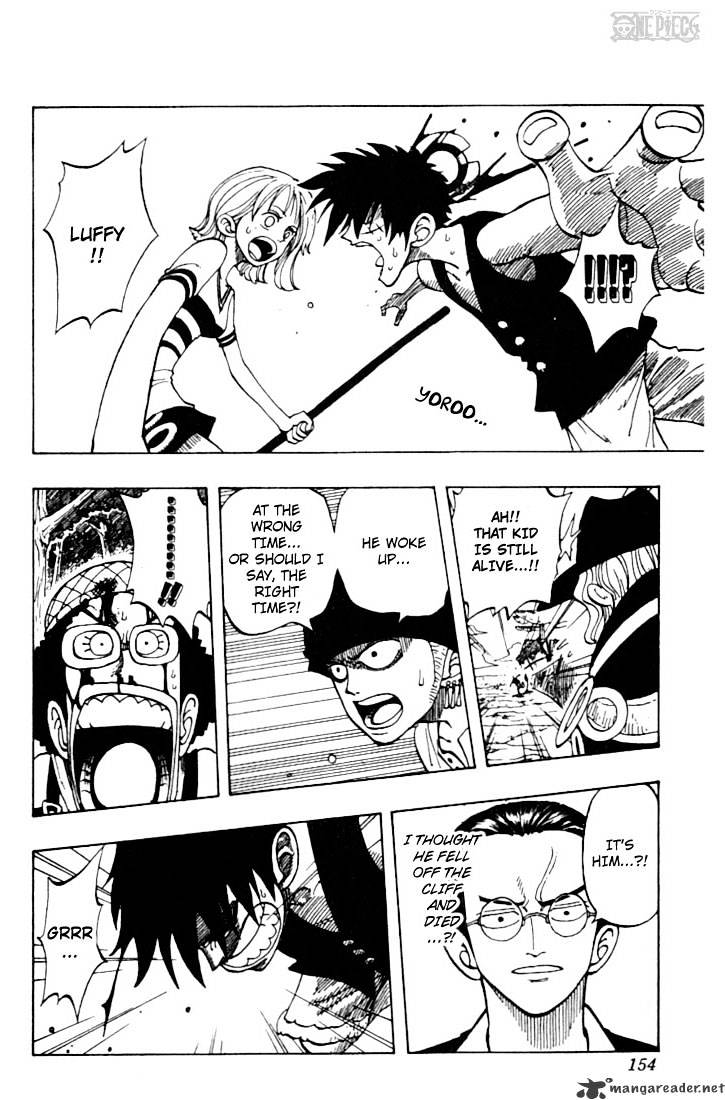 One Piece, Chapter 34 - The Caretaker Kurahadol image 04