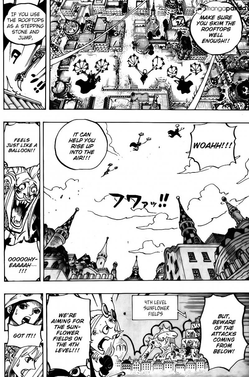 One Piece, Chapter 752 - Palm image 16