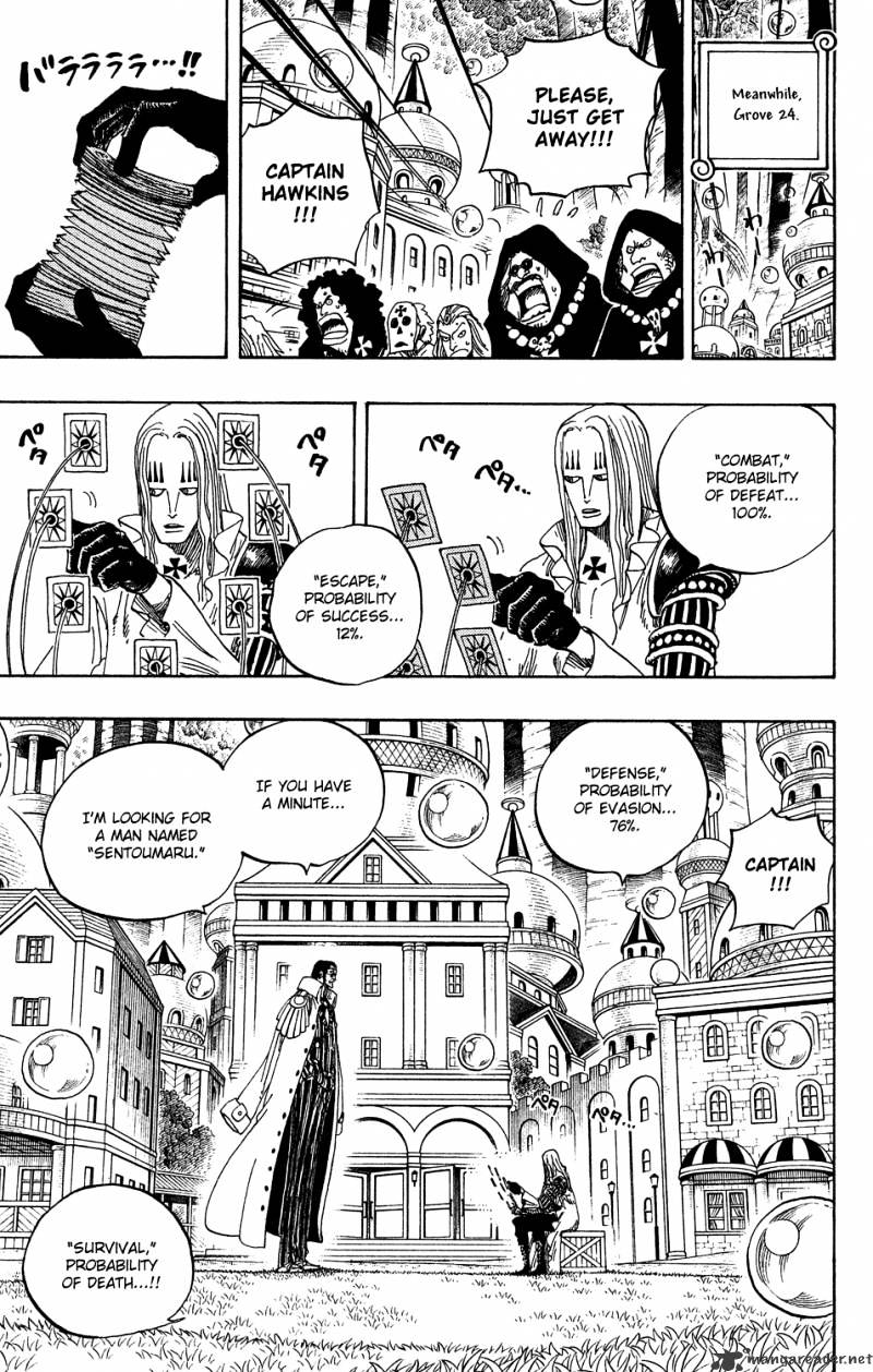 One Piece, Chapter 508 - Isle of Carnage image 07