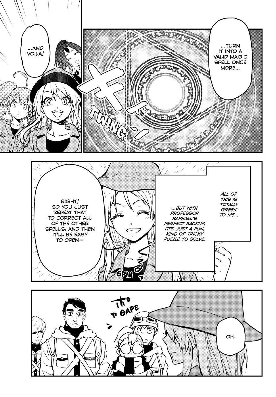 Tensei Shitara Slime Datta Ken Chapter 127 image 14