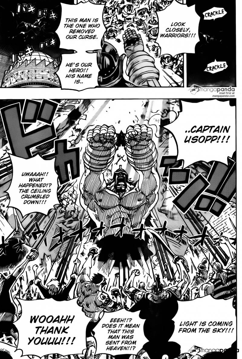 One Piece, Chapter 744 - The general officer of the revolutionary army image 10
