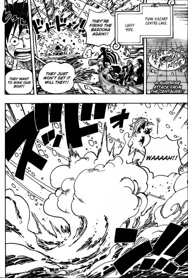 One Piece, Chapter 661 - The Lake of Bandits image 02