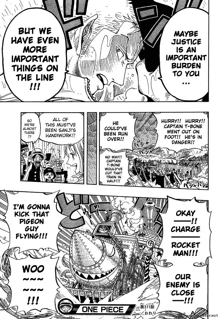 One Piece, Chapter 371 - King Captain T-Bone image 17