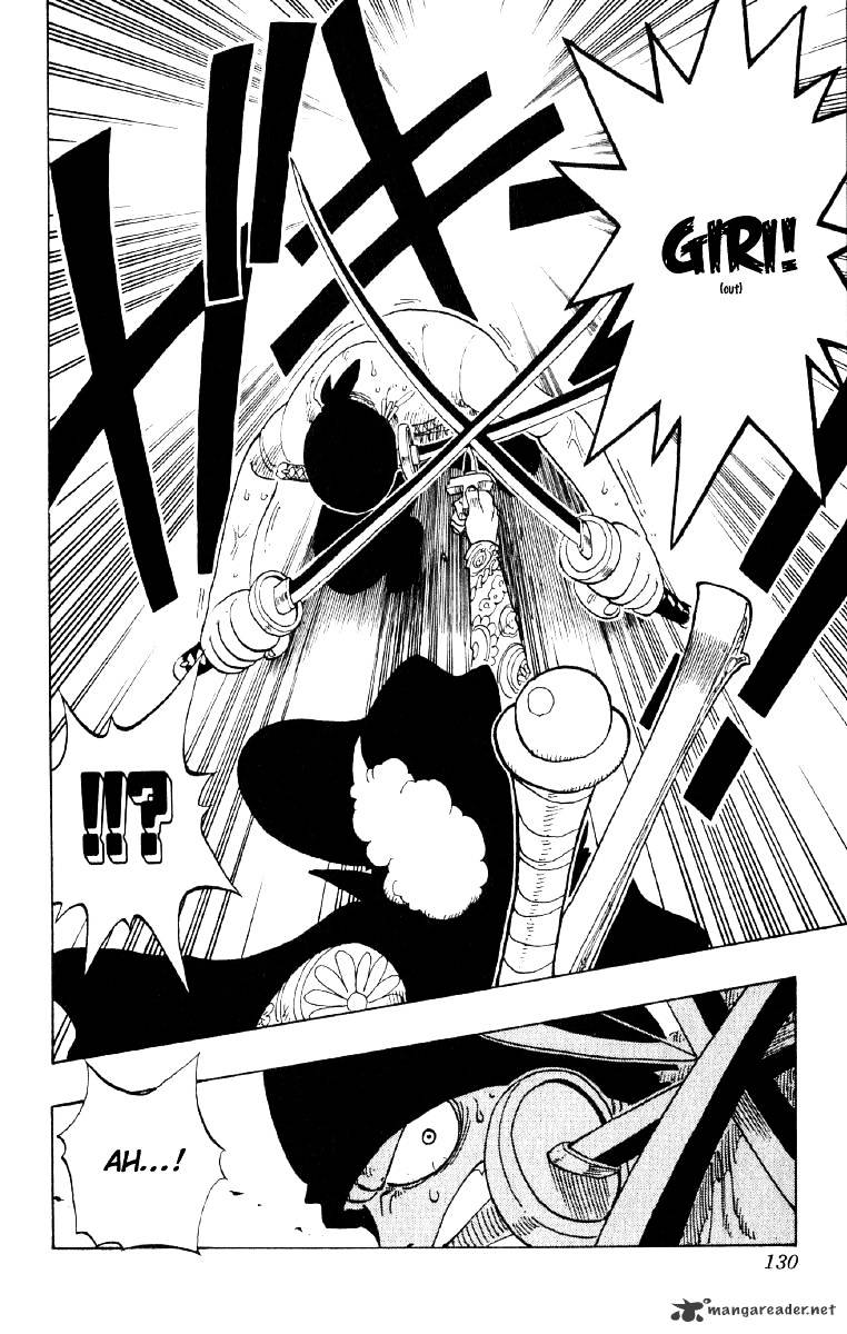 One Piece, Chapter 51 - Roanoa Zoro Falls Into The Deep Ocean image 06