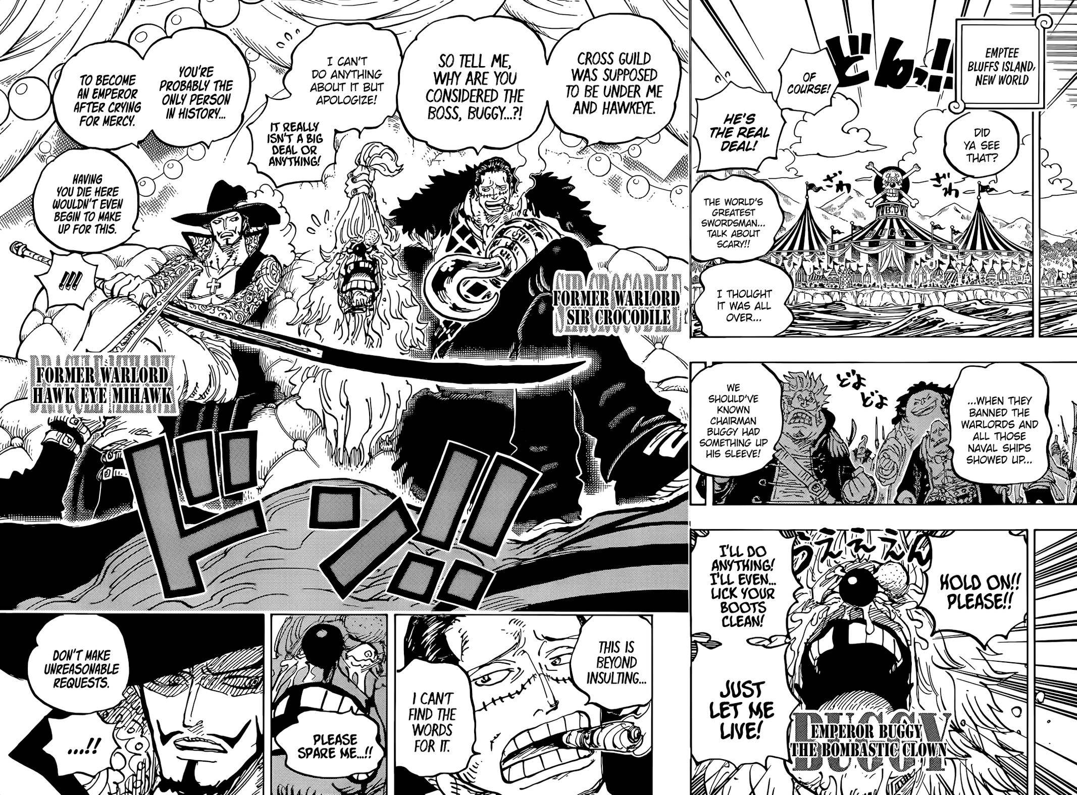 One Piece, Chapter 1058 image 07
