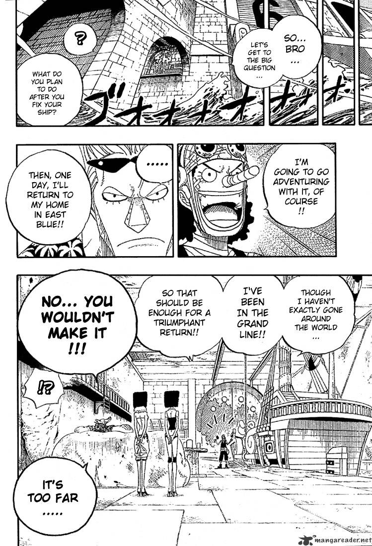 One Piece, Chapter 350 - The Warehouse Under The Bridge image 18