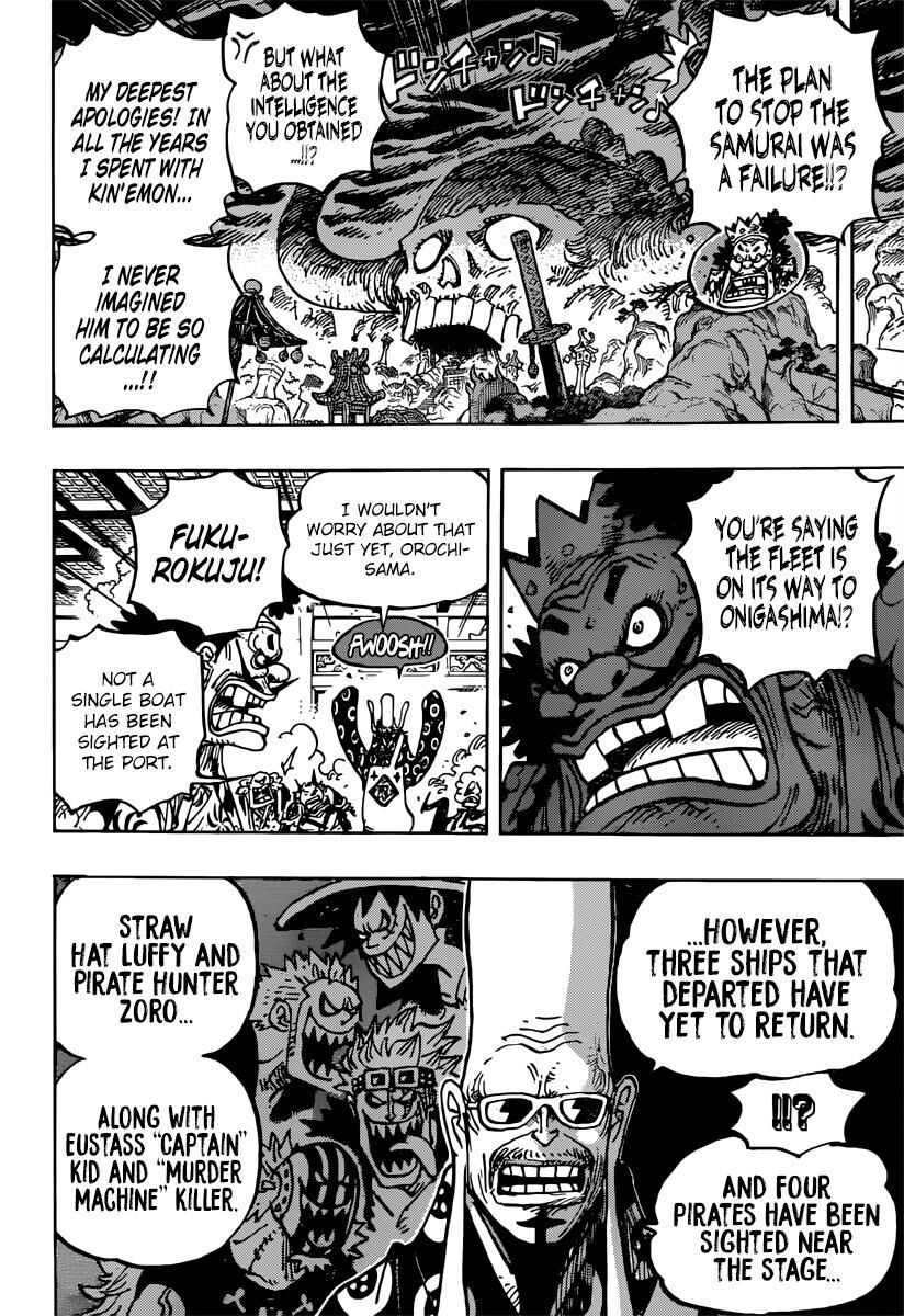 One Piece, Chapter 982 - Vol.69 Ch.982 image 06