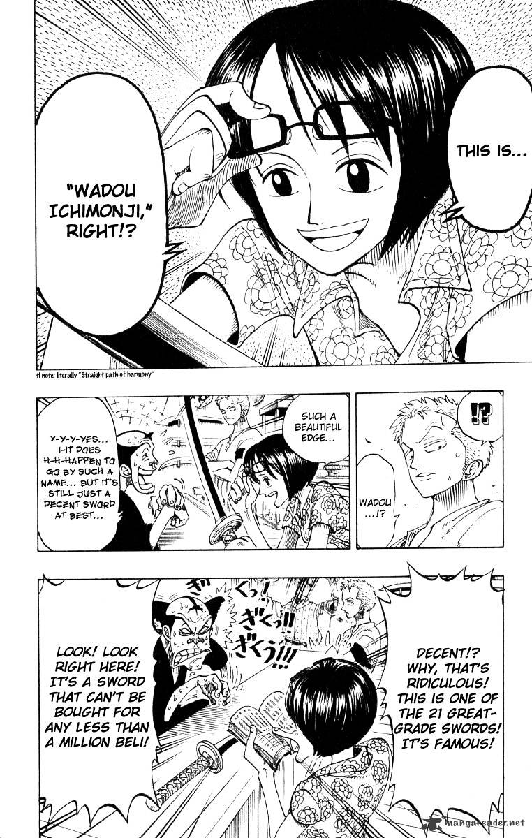 One Piece, Chapter 97 - Sungdai Kitetsu Sword image 08