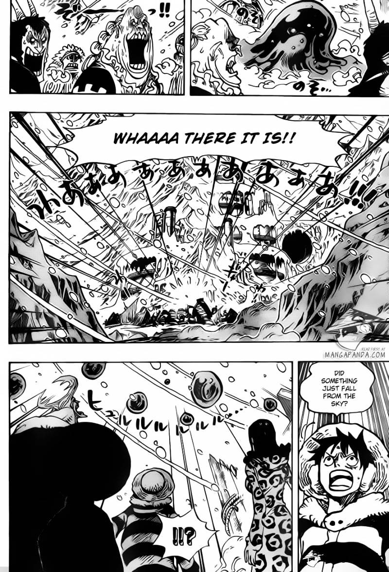 One Piece, Chapter 670 - Blizzards with a chance of slime image 14