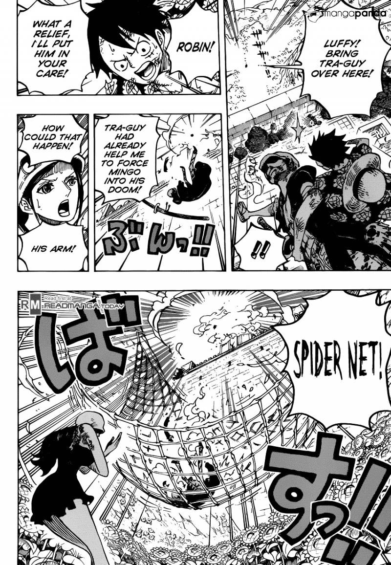 One Piece, Chapter 783 - Path Blocking image 04