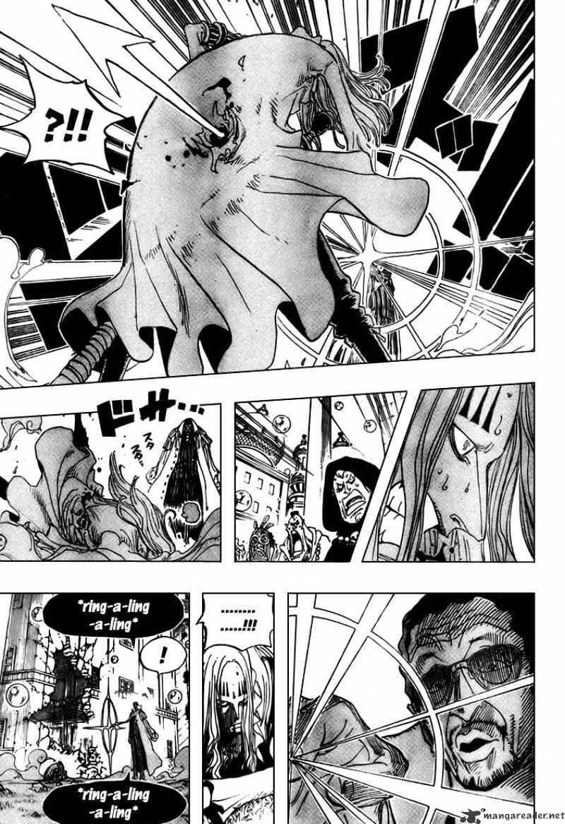 One Piece, Chapter 510 - Straw Hat Pirates vs Combat Weapon image 08