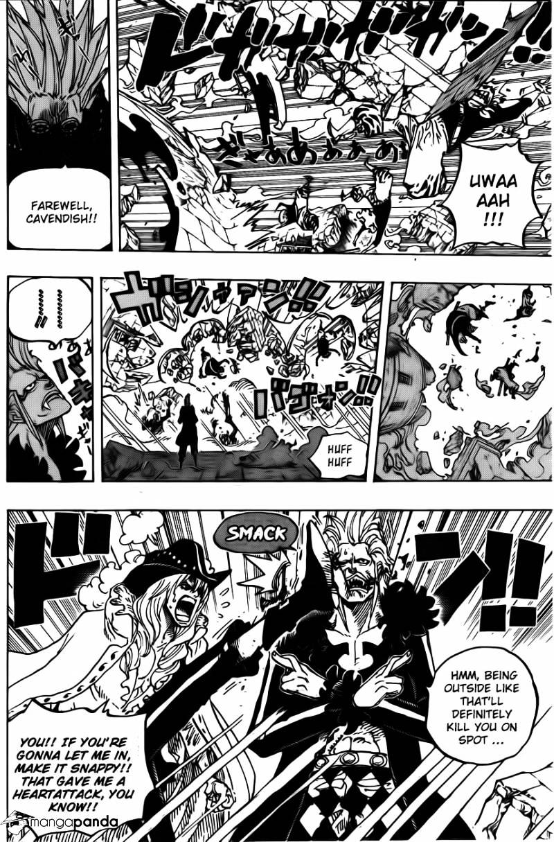 One Piece, Chapter 772 - Cabbage & Romeo image 07