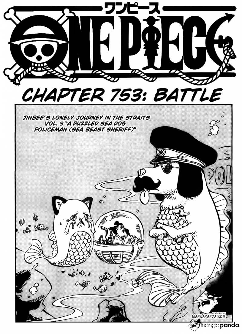 One Piece, Chapter 753 - Battle image 03