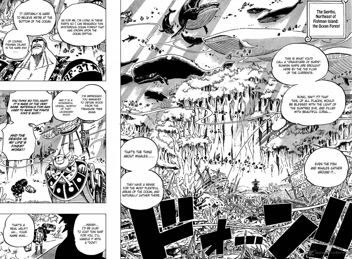 One Piece, Chapter 616 - Anniversary of Revenge image 09
