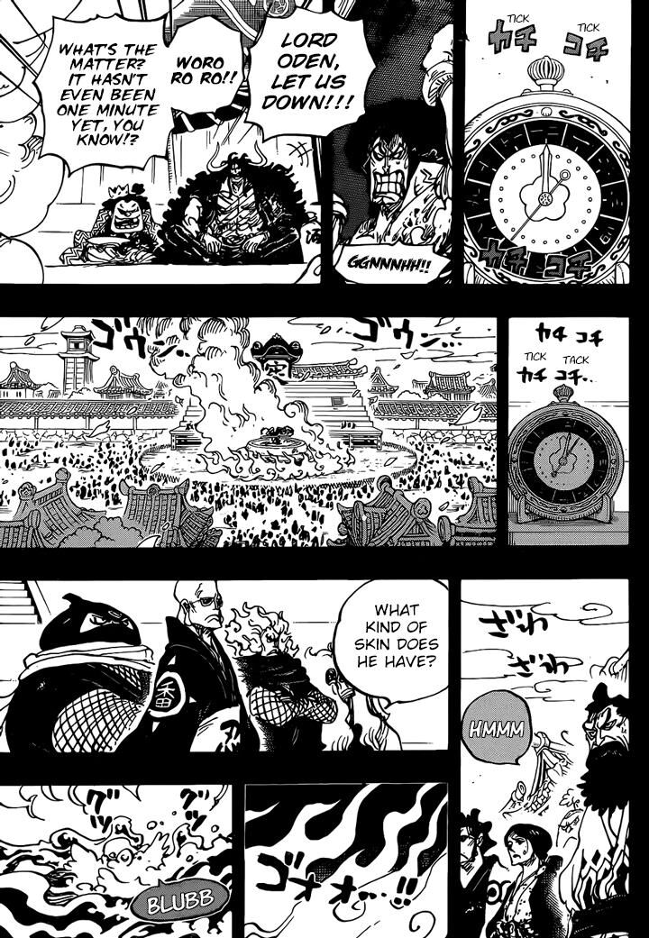 One Piece, Chapter 971 image 10