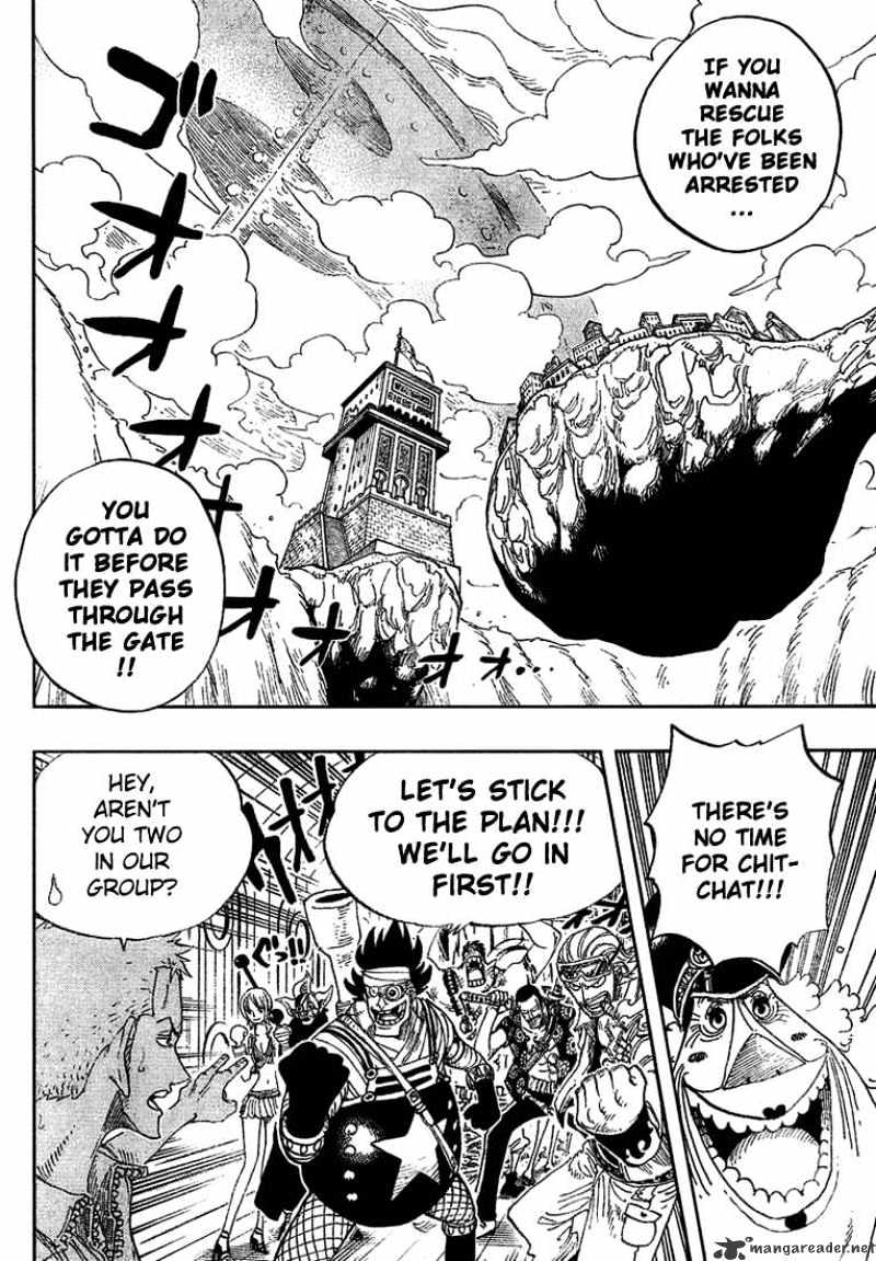 One Piece, Chapter 376 - I Got It! image 09