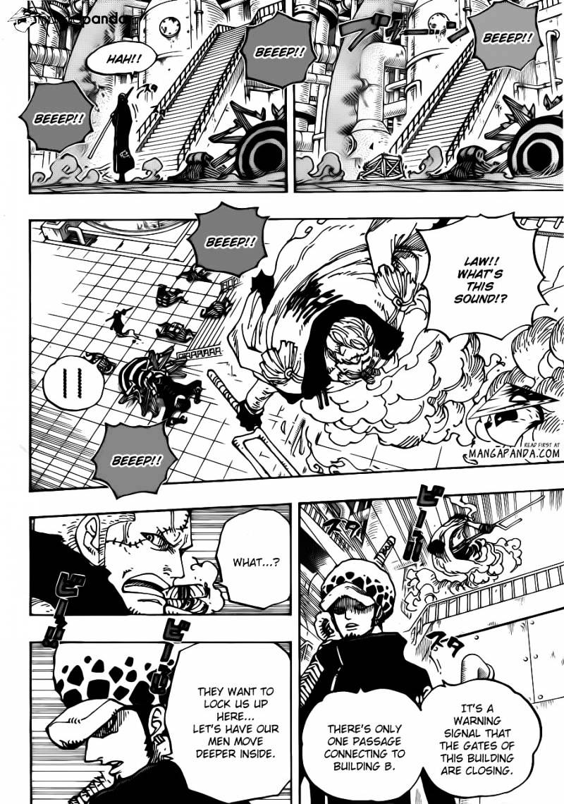 One Piece, Chapter 679 - Determination G-5 image 11
