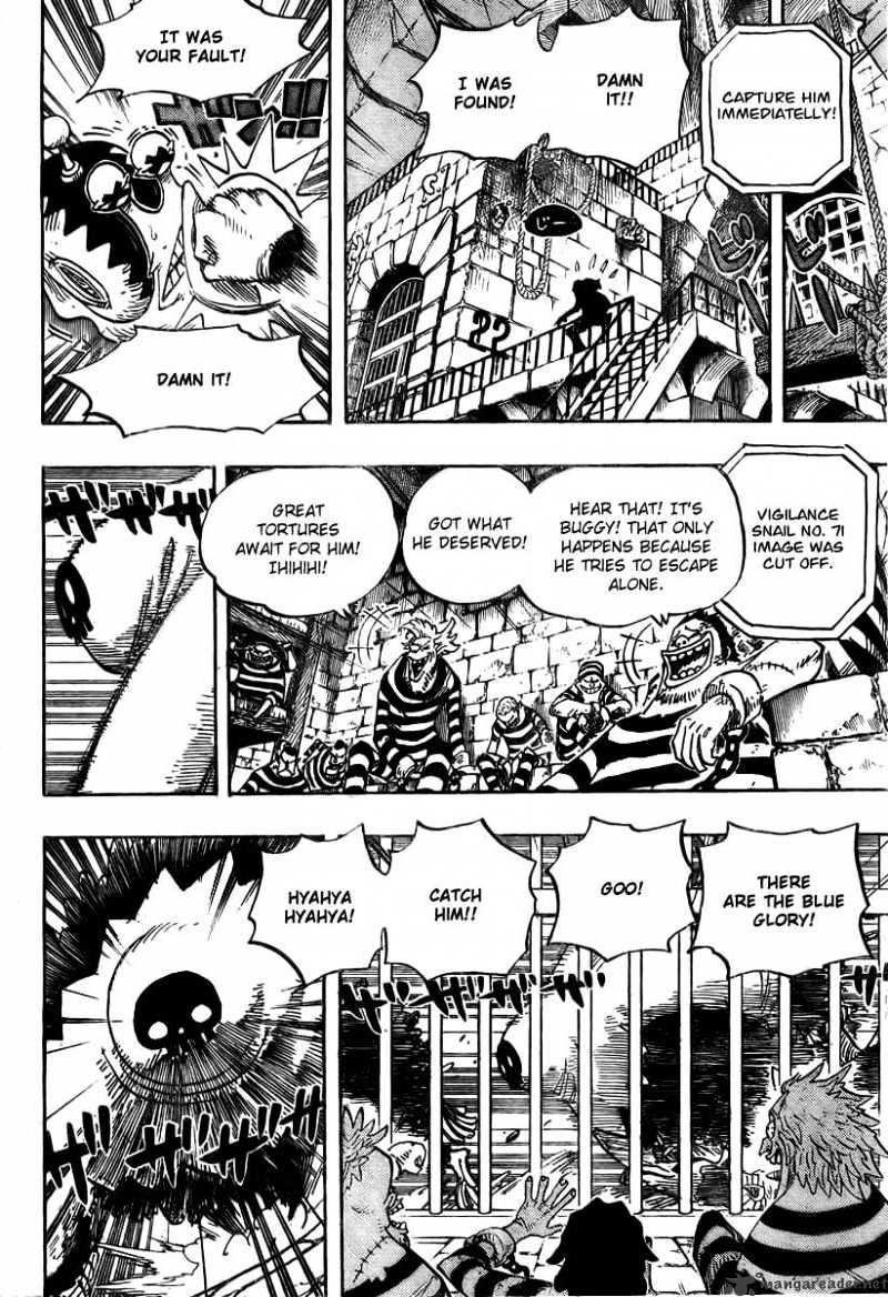 One Piece, Chapter 526 - Adventure at the Great Prison image 13