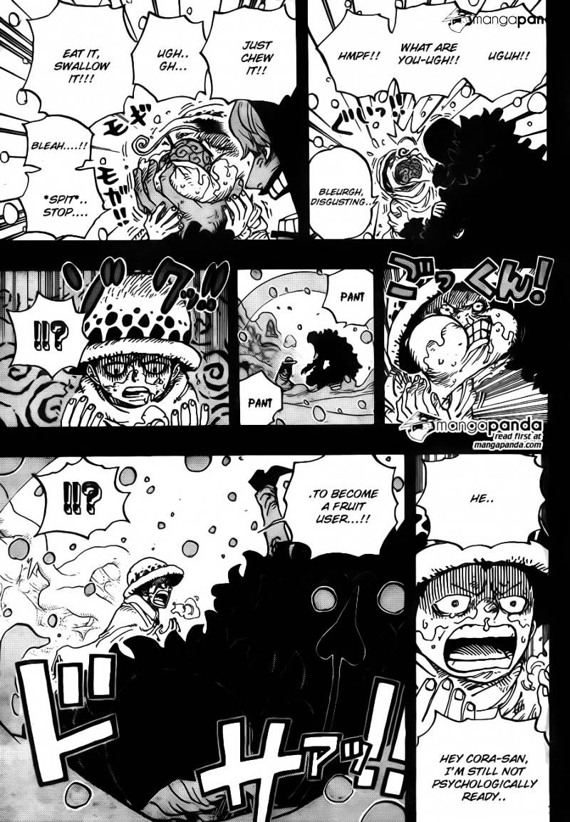 One Piece, Chapter 766 - Smile image 06