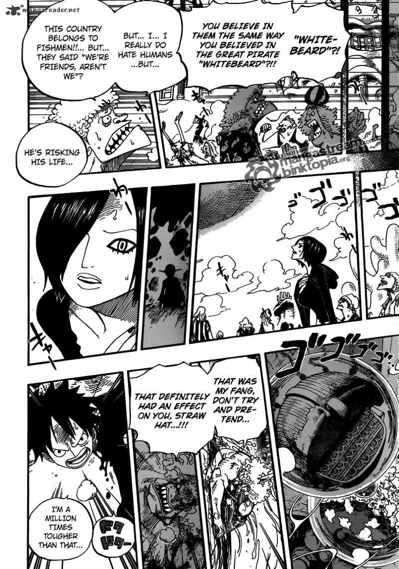 One Piece, Chapter 645 - Death is Also Revenge image 08