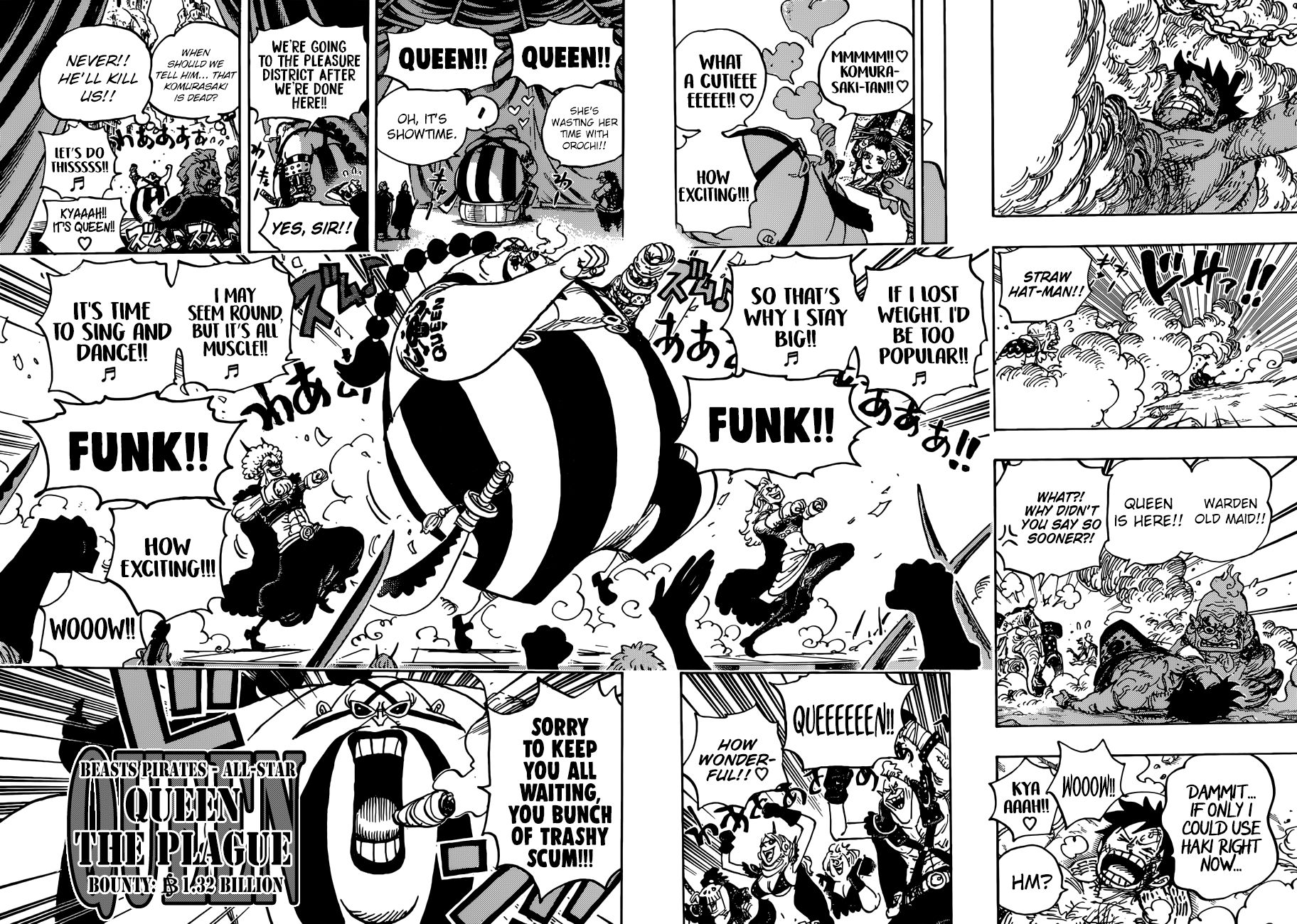 One Piece, Chapter 935 - Queen image 08